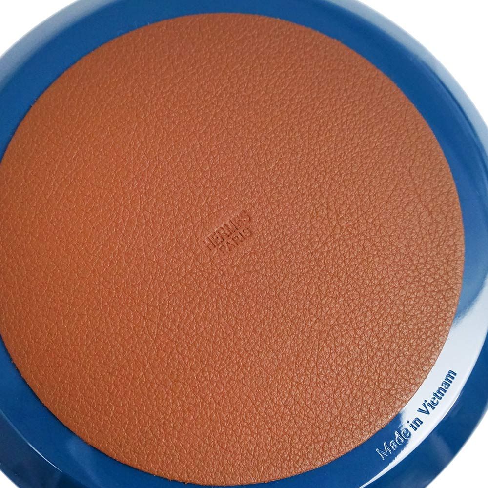 エルメス エポぺ GM 小物入れ ラッカーウッド ローズフューシャ ピンク