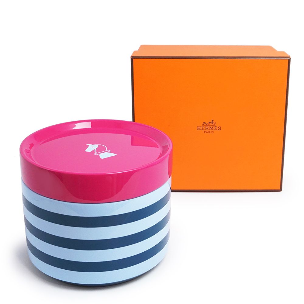 エルメス エポぺ GM 小物入れ ラッカーウッド ローズフューシャ ピンク