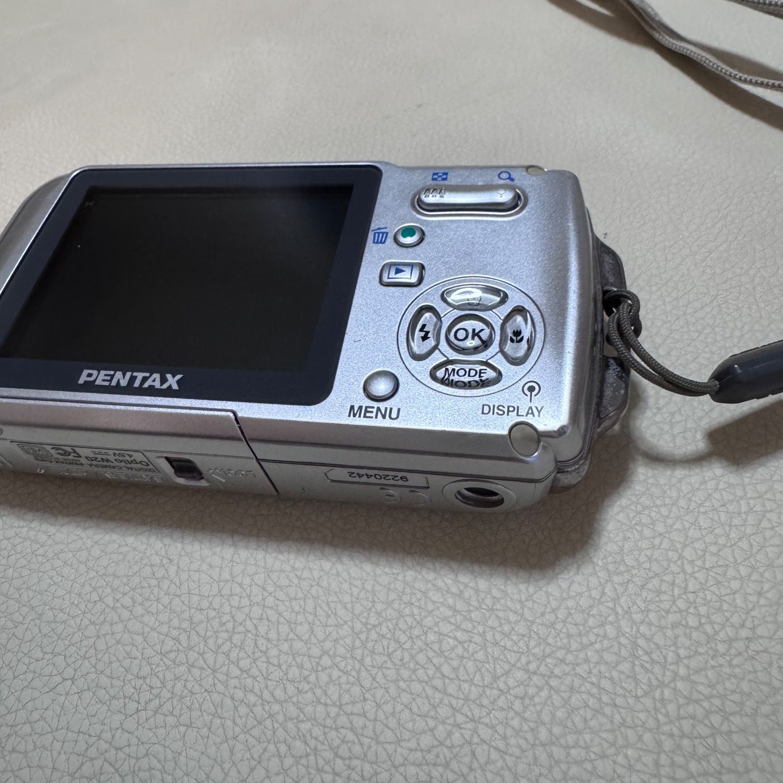 新品未使用 PENTAX Optio W20 防水 デジタルカメラ PENTAX ペンタックス Optio W20 防水デジタルカメラ 動作確認済 - メルカリ