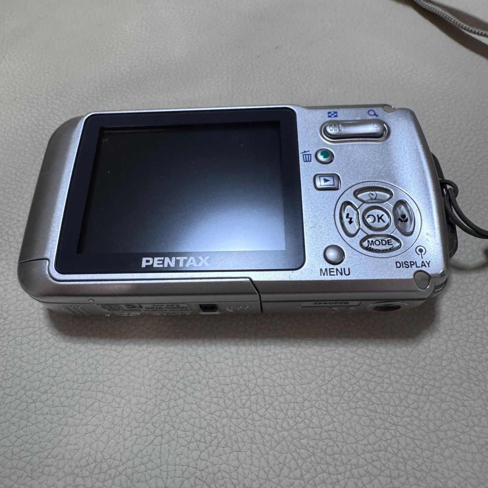 PENTAX ペンタックス Optio W20 防水デジタルカメラ 動作確認済 - メルカリ