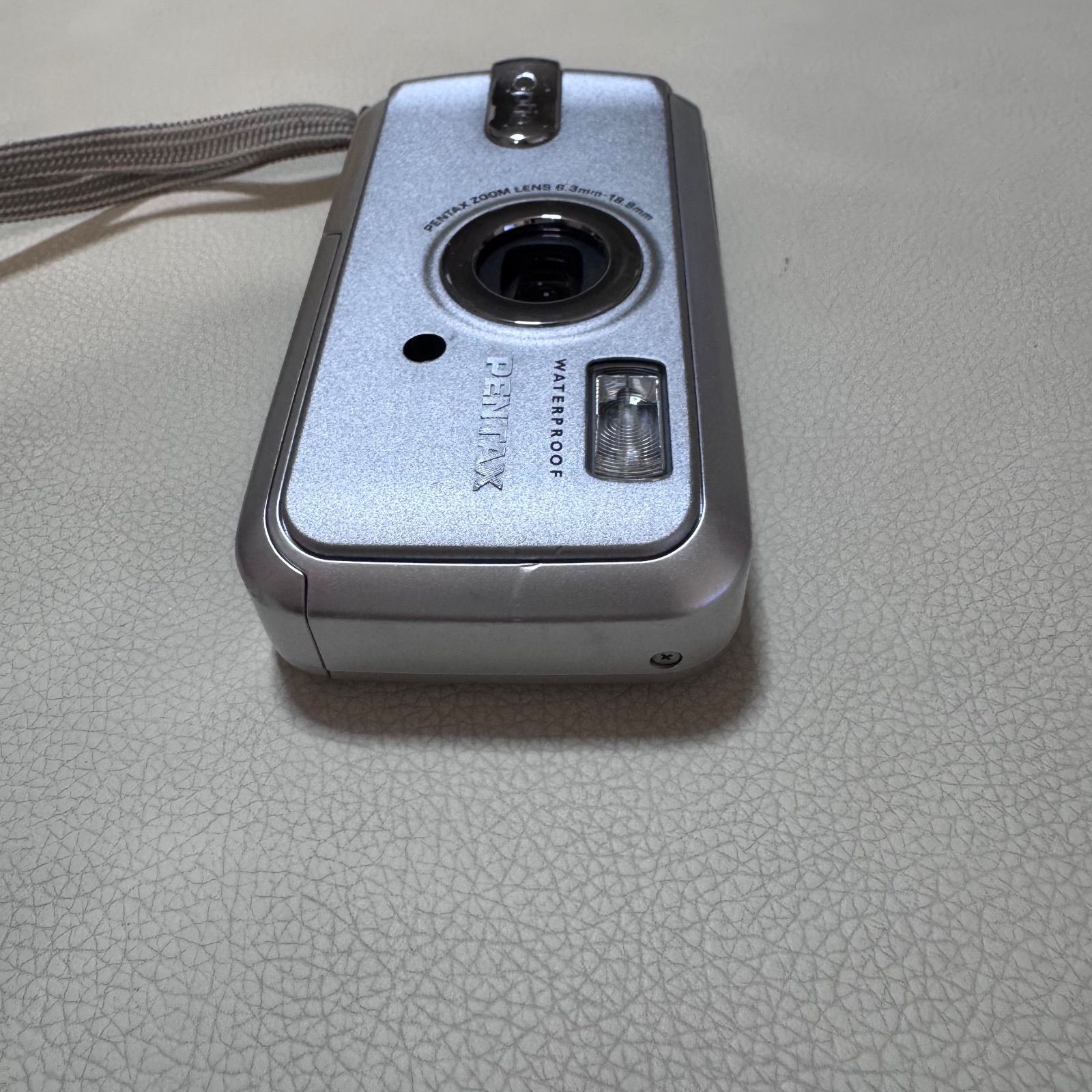 PENTAX ペンタックス Optio W20 防水デジタルカメラ 動作確認済 - メルカリ