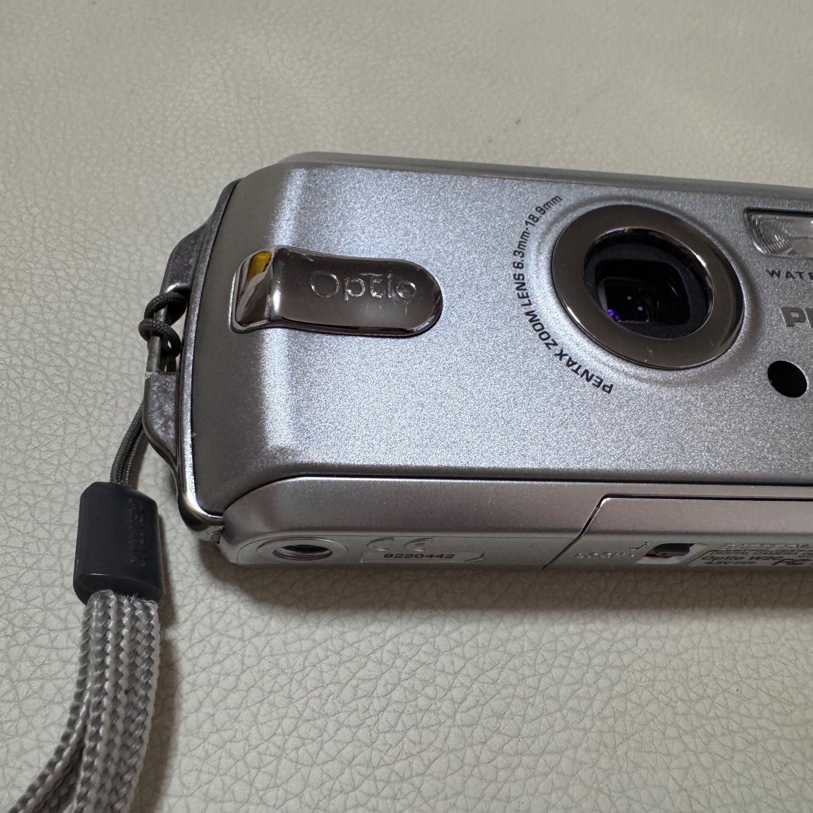 PENTAX ペンタックス Optio W20 防水デジタルカメラ 動作確認済 - メルカリ