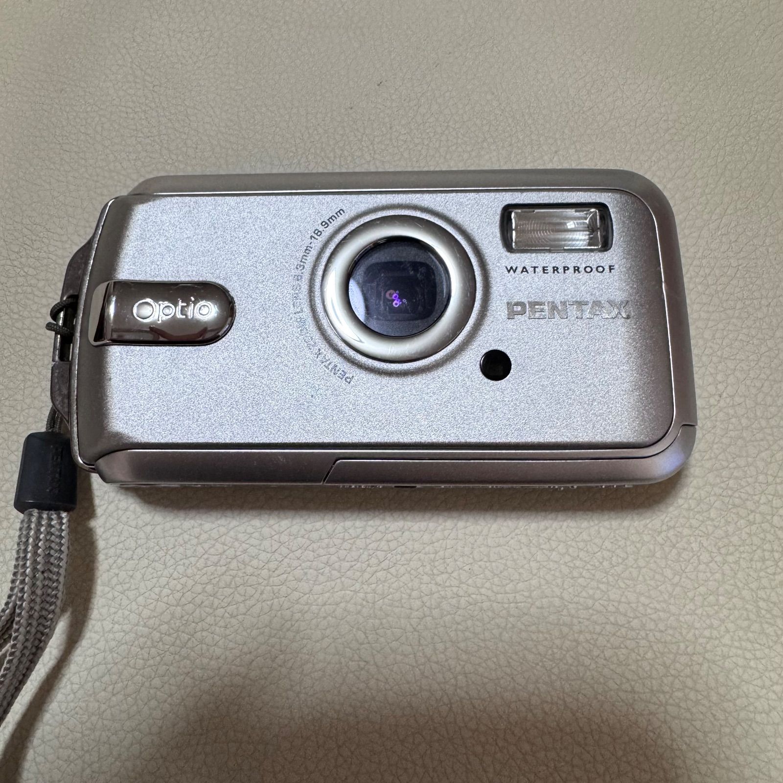 新品未使用 PENTAX Optio W20 防水 デジタルカメラ PENTAX ペンタックス Optio W20 防水デジタルカメラ 動作確認済 - メルカリ