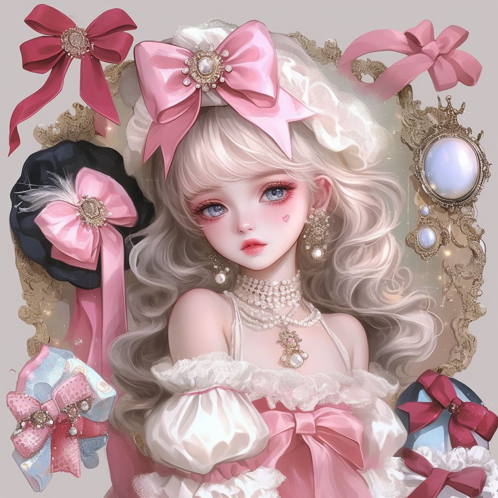 パネル生地 新柄 可愛い女の子8柄M - メルカリ