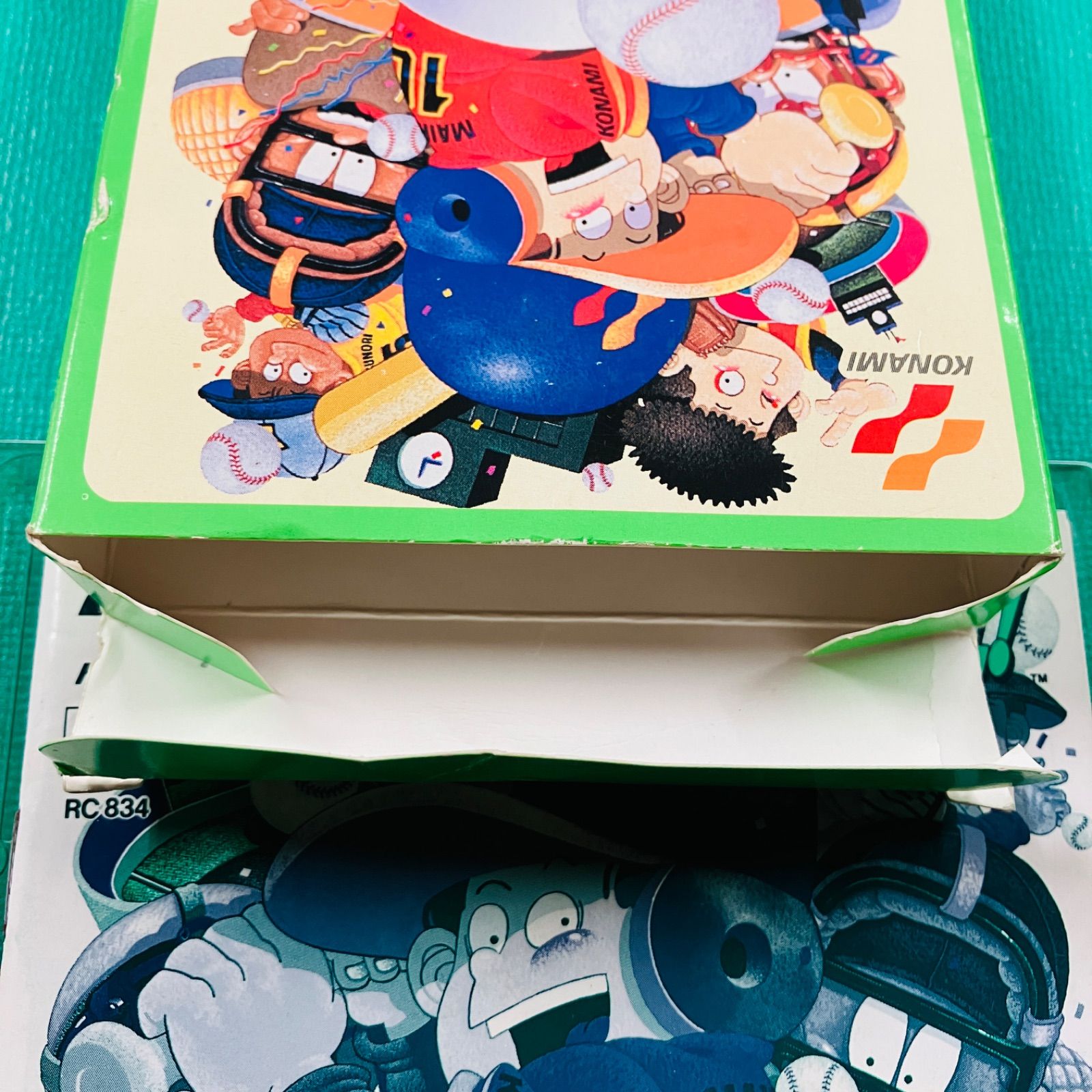 ファミコン がんばれペナントレース！ KONAMI コナミ FC - メルカリ