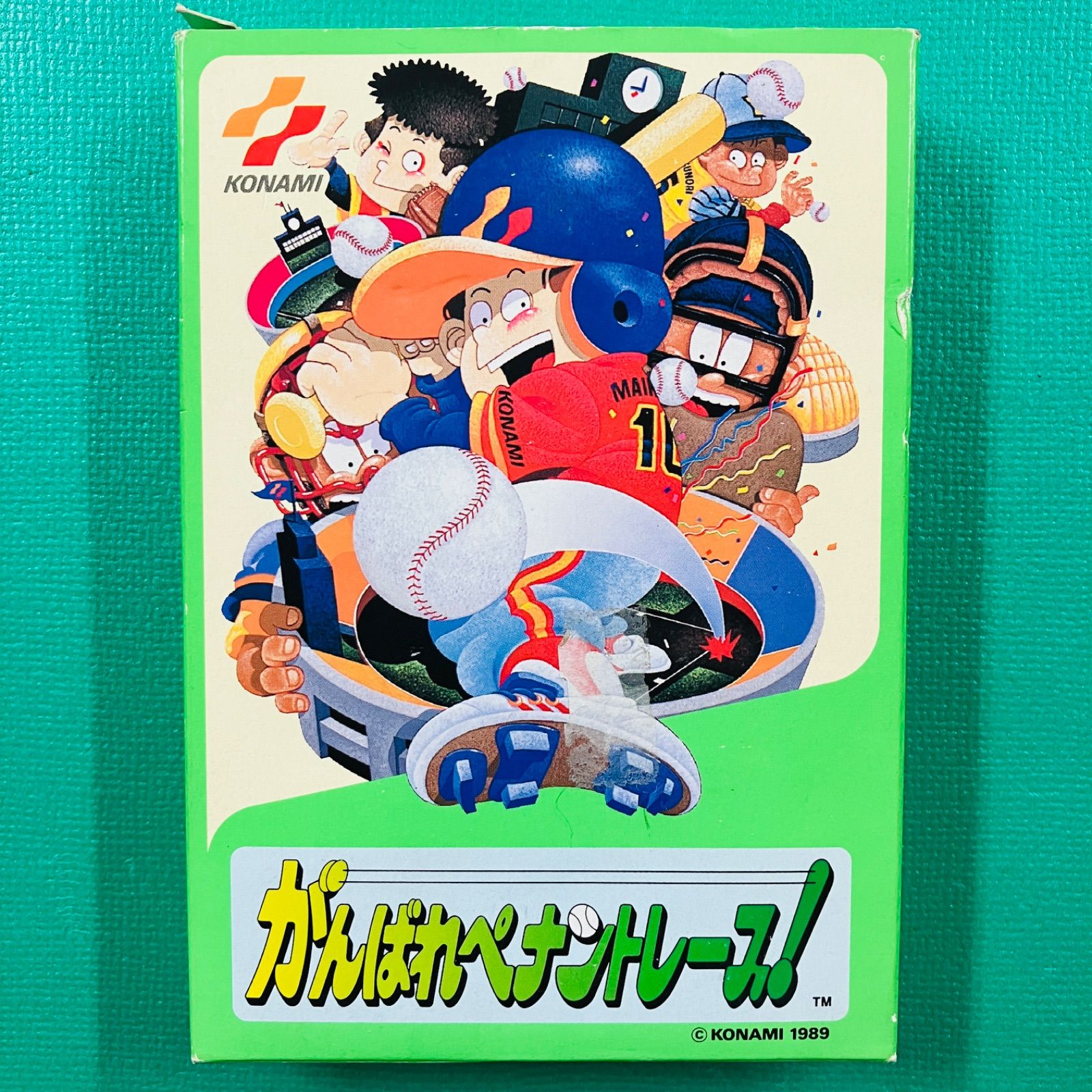 ファミコン がんばれペナントレース！ KONAMI コナミ FC - メルカリ