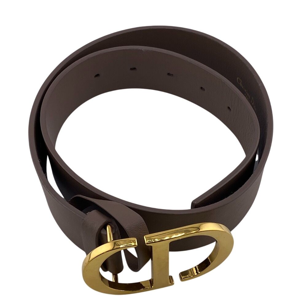 Christian Diorクリスチャンディオール モンテーニュ ベルト ブランド