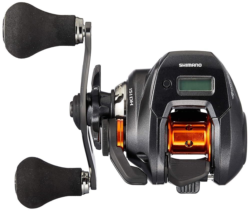 シマノ(SHIMANO) 船・手巻リール 両軸 20 バルケッタ Fカスタム 151DH