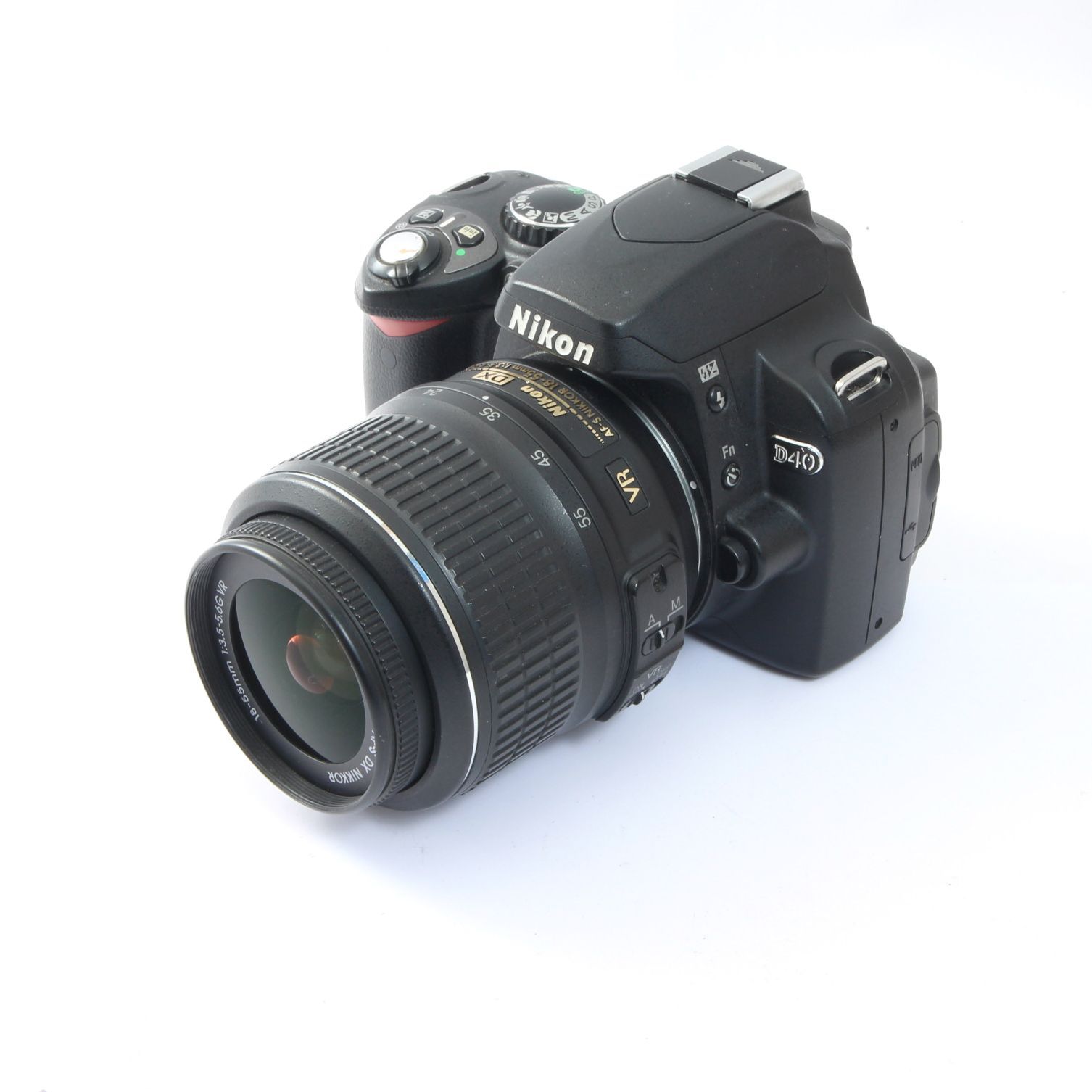 ⭐️良品⭐️Nikon ニコン D40 18-55mm VR★スマホ転送OK★ ニコン デジタル一眼 Nikon D40 レンズキット 中古 スマホに送れる Wi