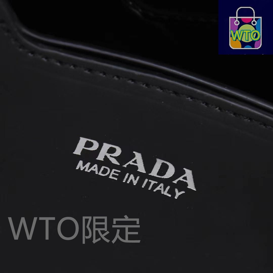 K【新品未使用】また値下げ!PRADA⭐︎ プラダ PRADA ショルダーバッグ｜本日限定特価｜新品未使用 - メルカリ