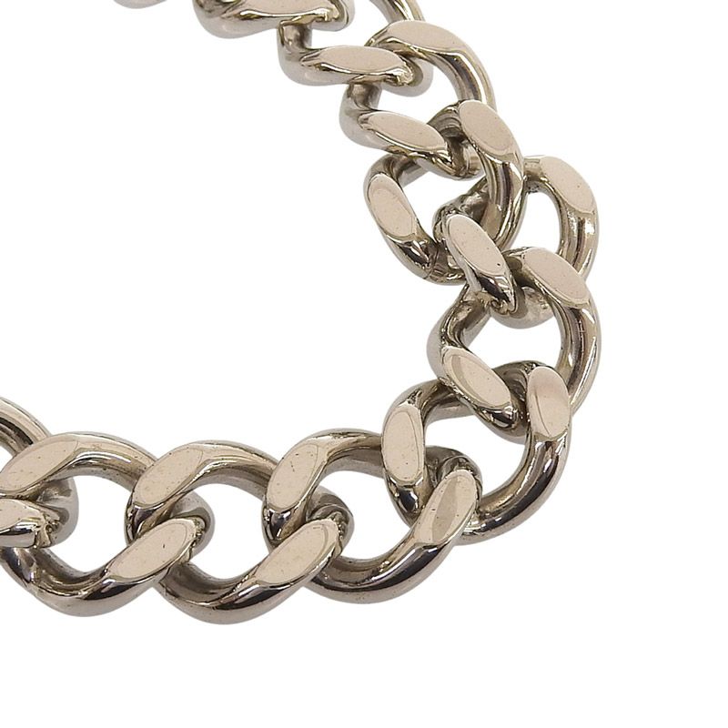 ディオール CHRISTIAN DIOR CD Icon チェーンリンクネックレス 真鍮