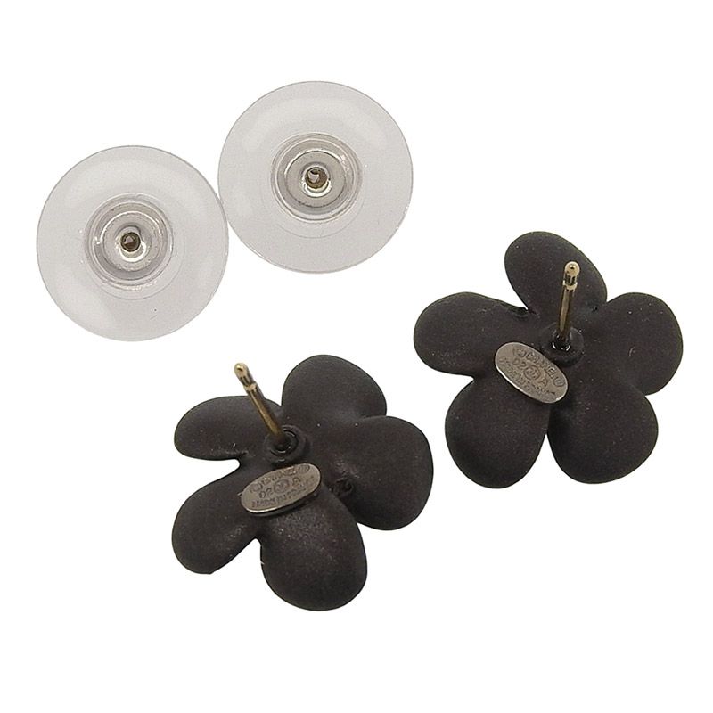 Sakuma　CHANEL シャネル　ブラックストーン　ピアス Sakuma様専用 CHANEL シャネル ブラックストーン ピアス