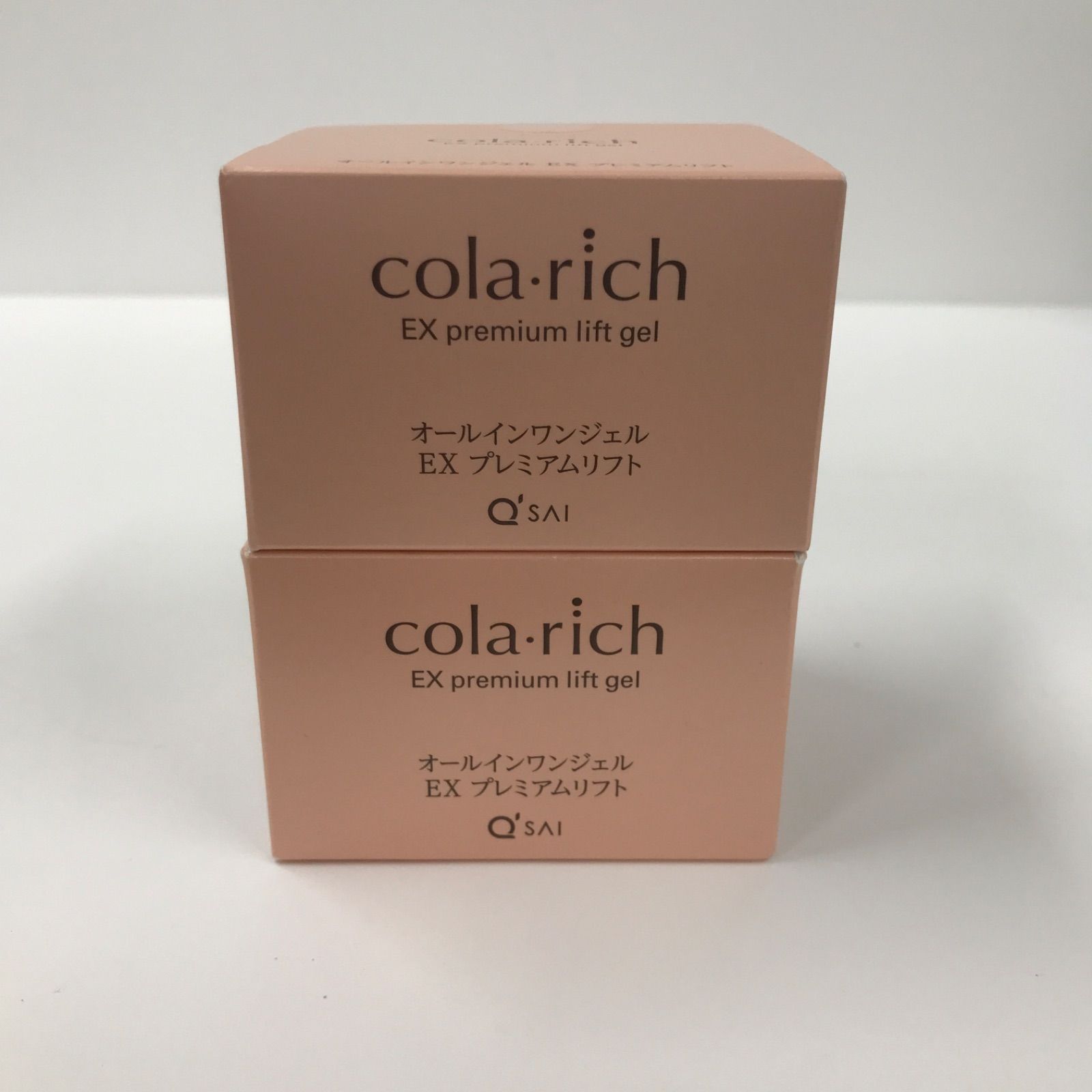 コラリッチ 　オールインワンジェル EX プレミアムリフト ② 楽天市場】【ポイント5倍】【公式】 キューサイ コラリッチ EX
