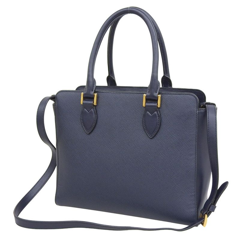 プラダ PRADA 2WAY ハンドバッグ ショルダーバッグ サフィアーノ