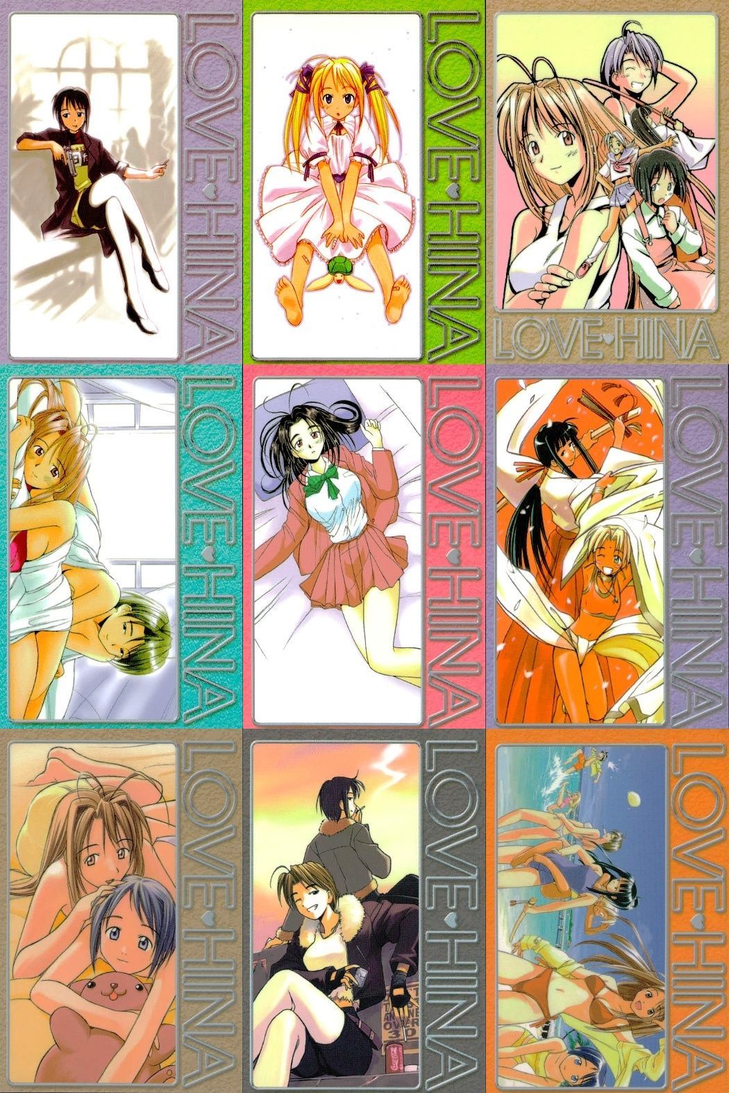 ux305 ラブひな カード まとめ 19 20 21 22 23 24 25 26 27 講談社