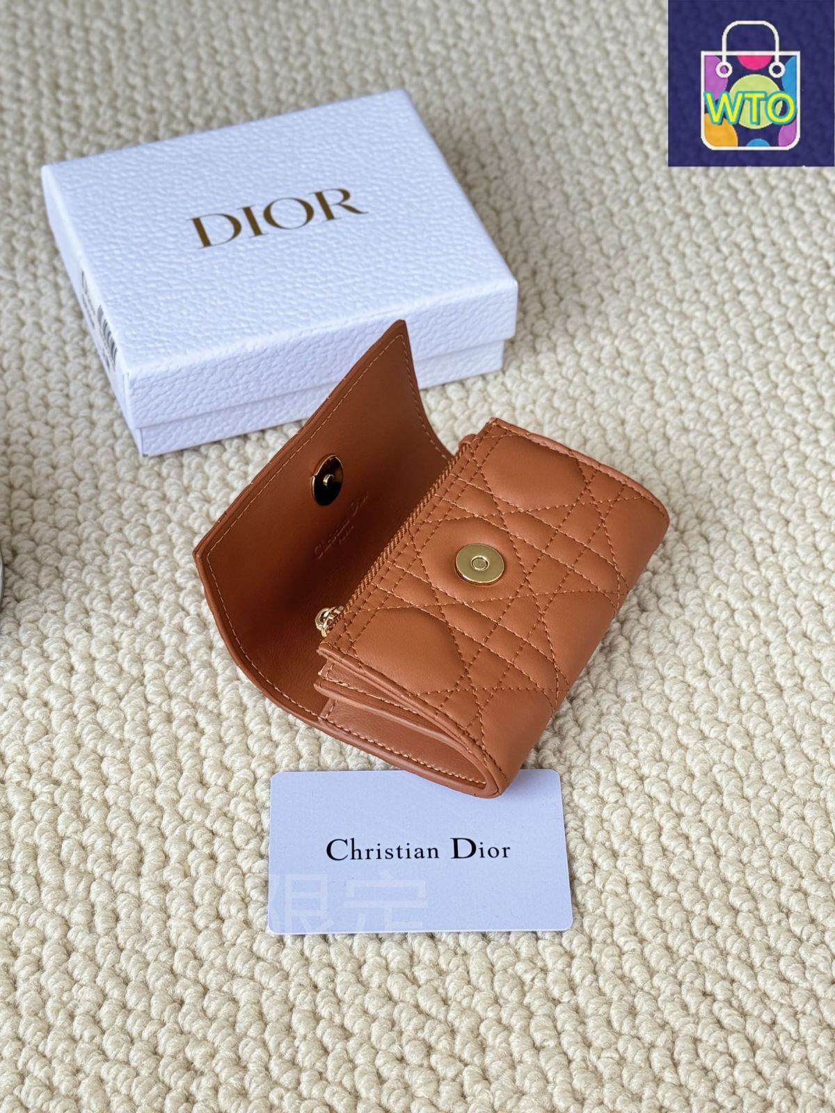 My Dior Glycine ウォレット即購入〇 Christian Dior - Christian Dior My Dior Glycine ウォレットの通販