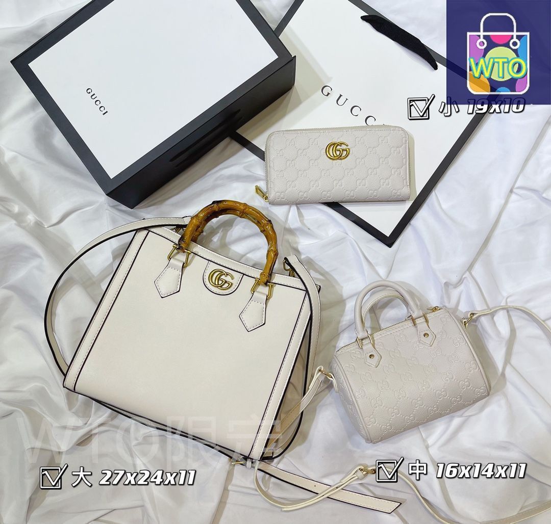 マナ 3点おまとめGUCCIバッグ すぐ届く！GUCCI オリジナルGG スモール トートバッグ (GUCCI/トート