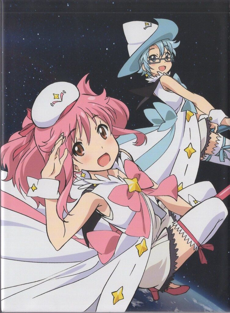 放課後のプレアデス Blu-ray BOX 特装版〈3枚組〉　 新品　レア物 BD 放課後のプレアデス Blu-ray BOX 特装版[ワーナー・ブラザース