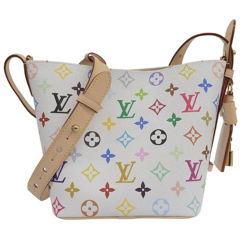 Louis Vuitton モノグラムリード ホワイト マルチカラー★セール中★ ルイヴィトン LOUIS VUITTON モノグラム マルチカラー LV×TM オール