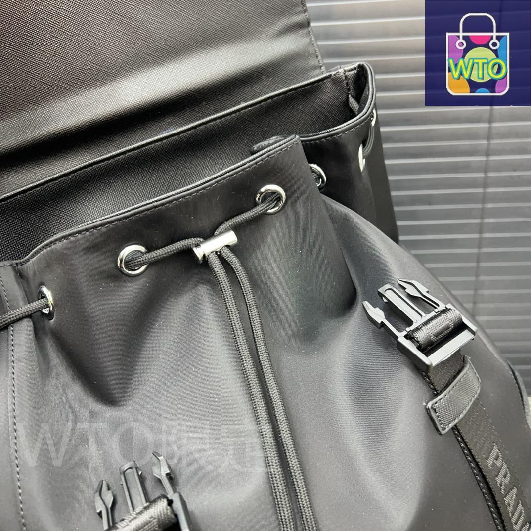 PRADA プラダ リュック バックパック｜本日限定特価｜新品未使用-WTO
