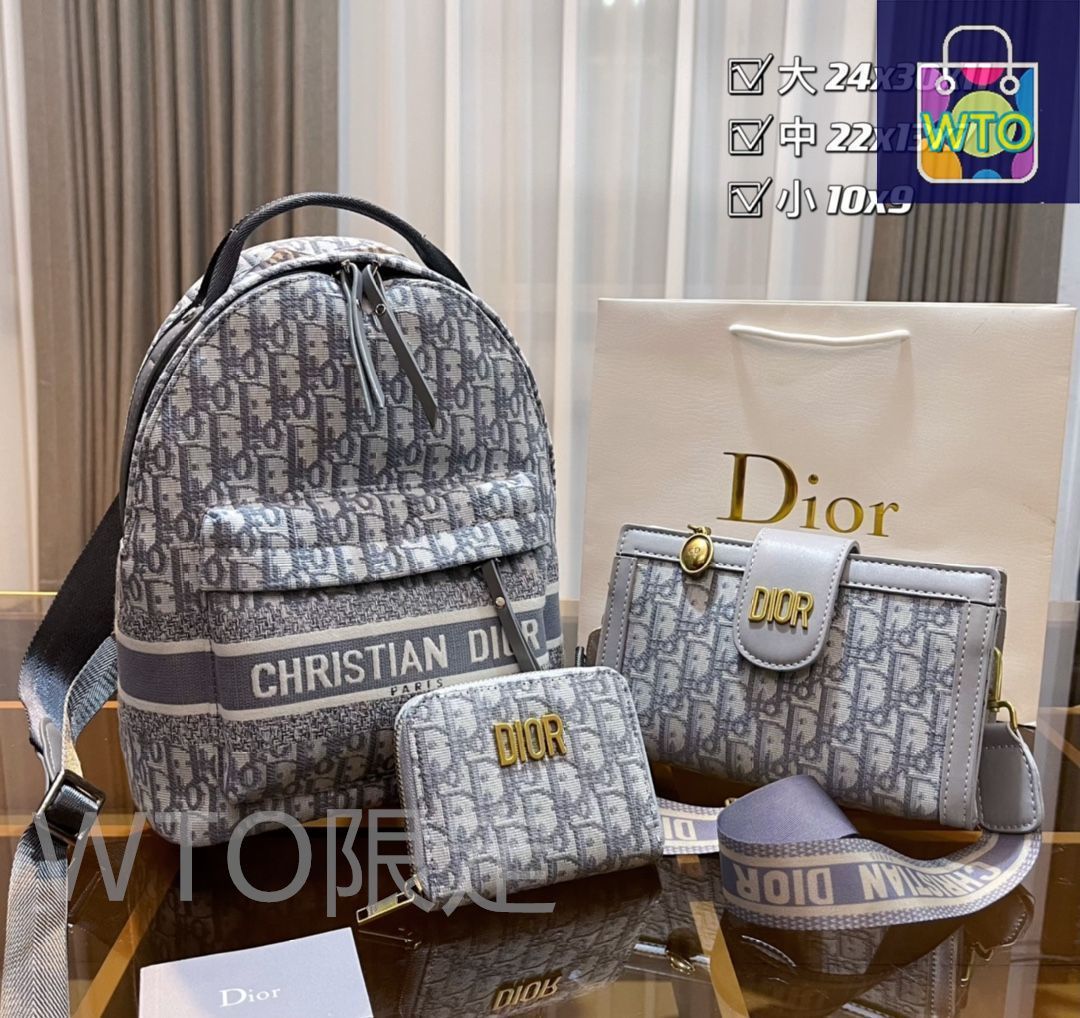 新品Christian Dior クリスチャンディオール バックパック リュック
