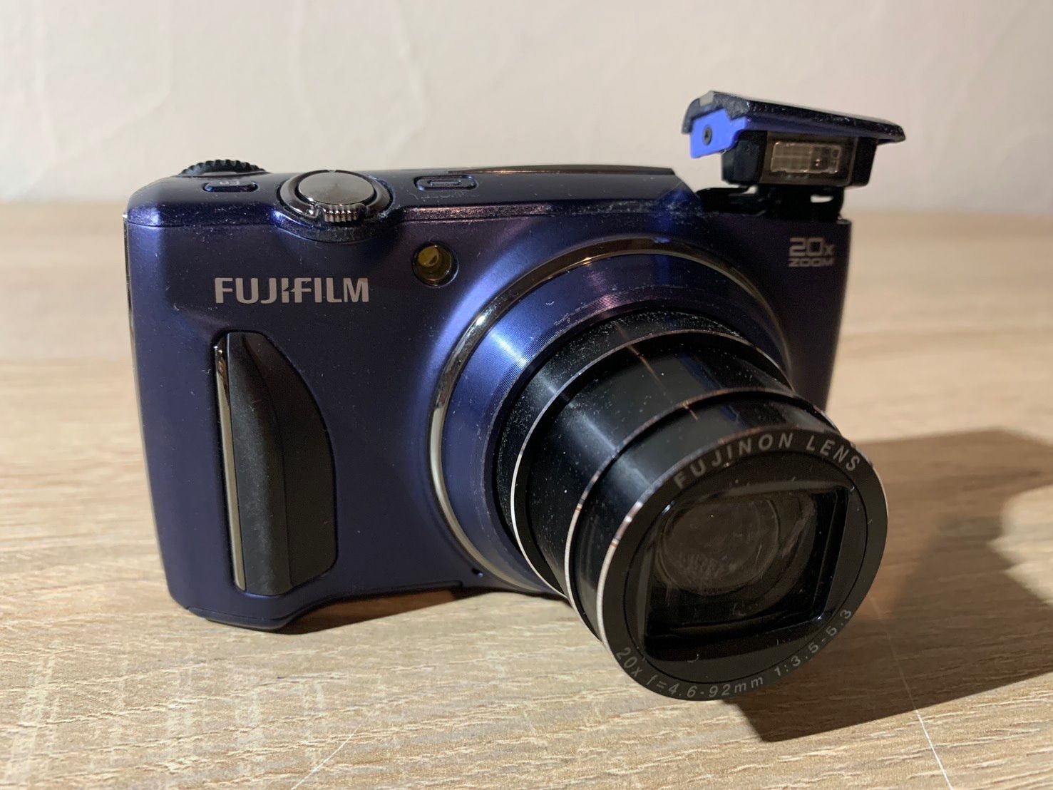 6597 FUJIFILM FINEPIX F900EXR ブルー デジカメ