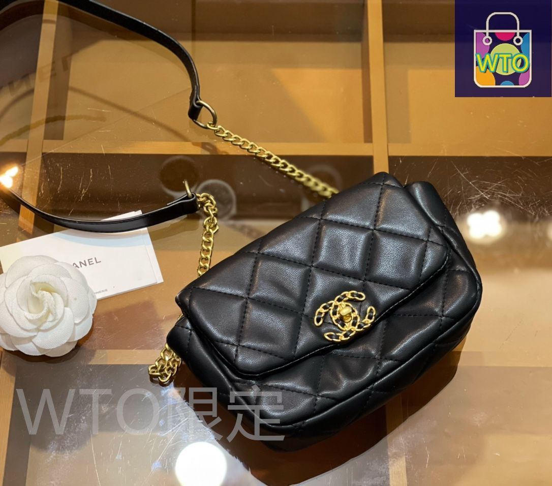 不動の人気 CHANEL シャネル ショルダーバッグ 財布 3点セットバッグ