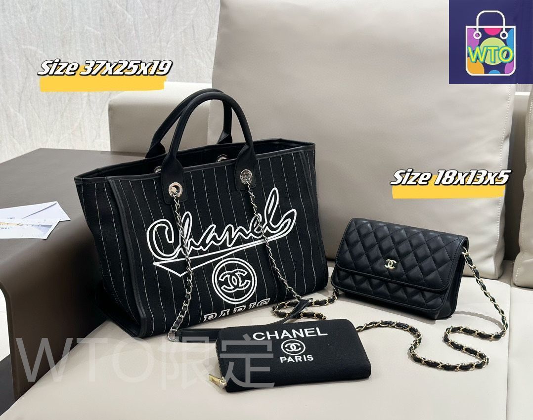 激レア CHANEL シャネル ショルダーバッグ ハンドバッグ 財布 3点