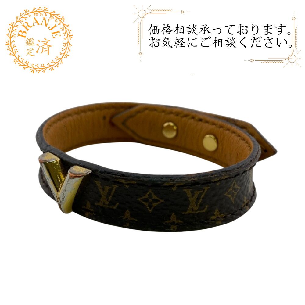 ルイヴィトン　ブレスレット　エセンシャル　モノグラム　 M6042 正規品 楽天市場】【新品】ルイヴィトン LOUIS VUITTON ブレスレット