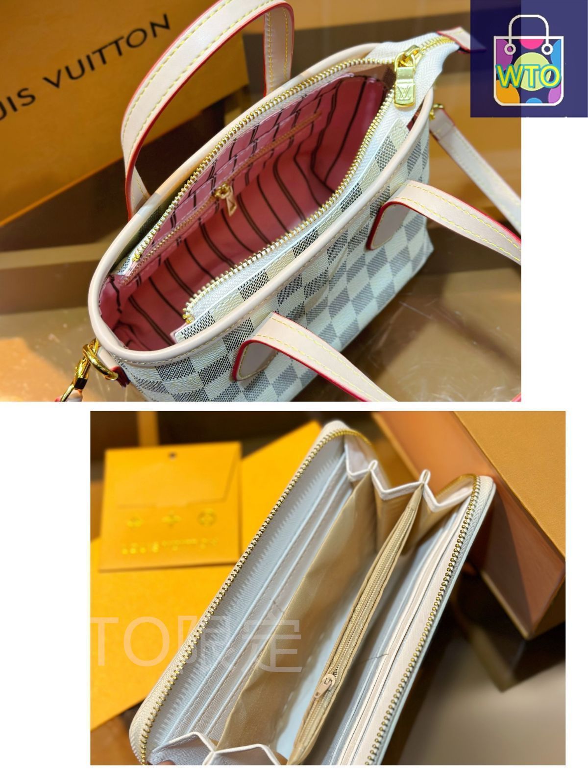 即購入です LOUIS VUITTON ルイヴィトン トートバッグ ショルダー