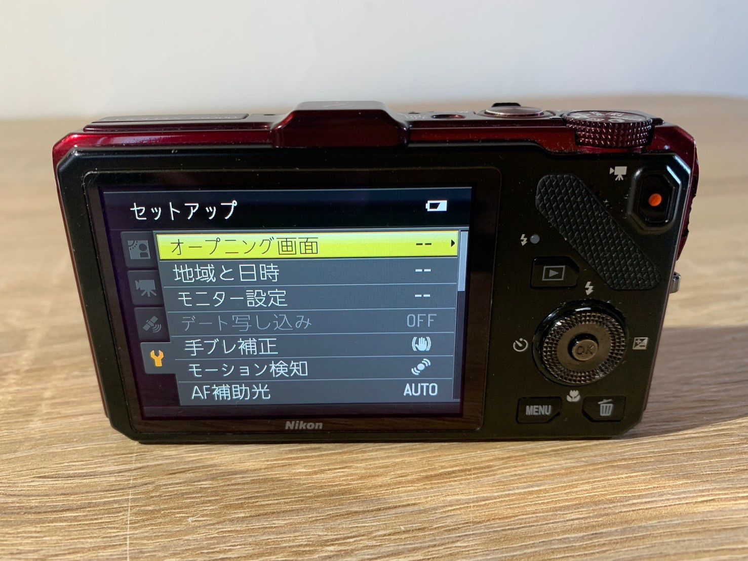 6598 Nikon COOLPIX S9300 レッド デジカメ - メルカリ