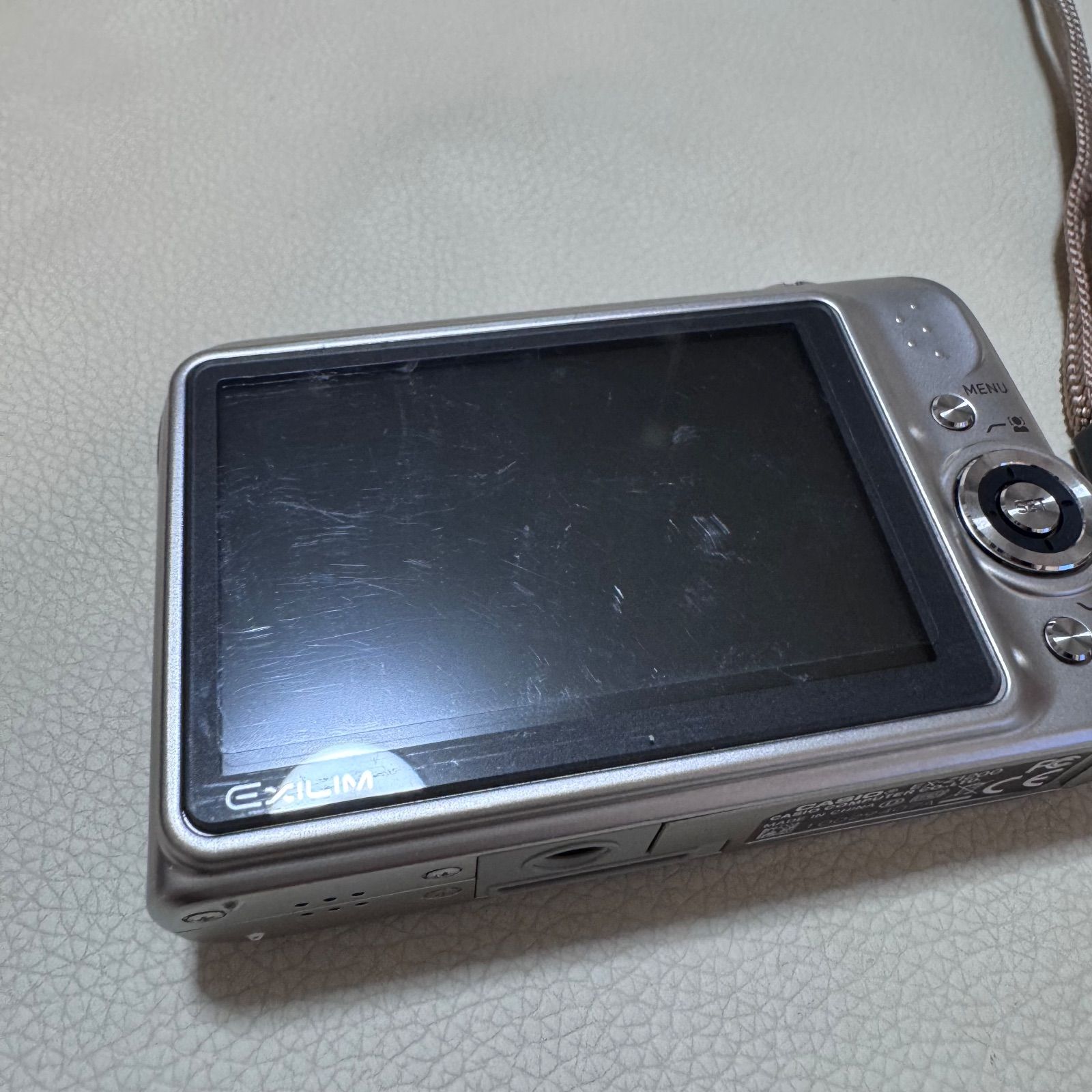 CASIO カシオ EXILIM EX-Z1200 コンパクトデジタルカメラ 動作確認済