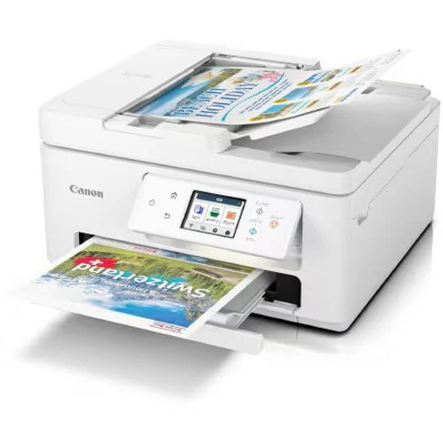 CANON プリンター本体 スキャナー 複合機 コピー機 印刷機 年賀状 白 V CANON プリンター本体 スキャナー 複合機 コピー機 印刷機 年賀状 白 a