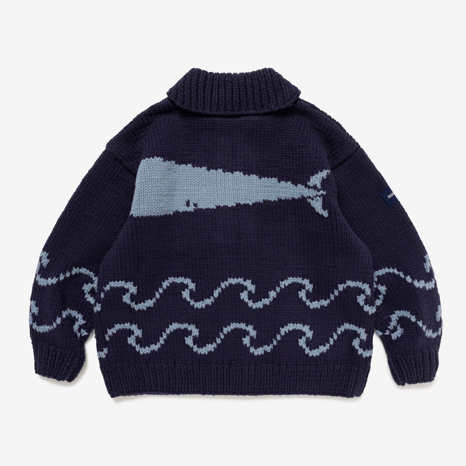 DESCENDANT CACHALOT COWICHAN SWEATER ジャケット 252MADS-JKM01 