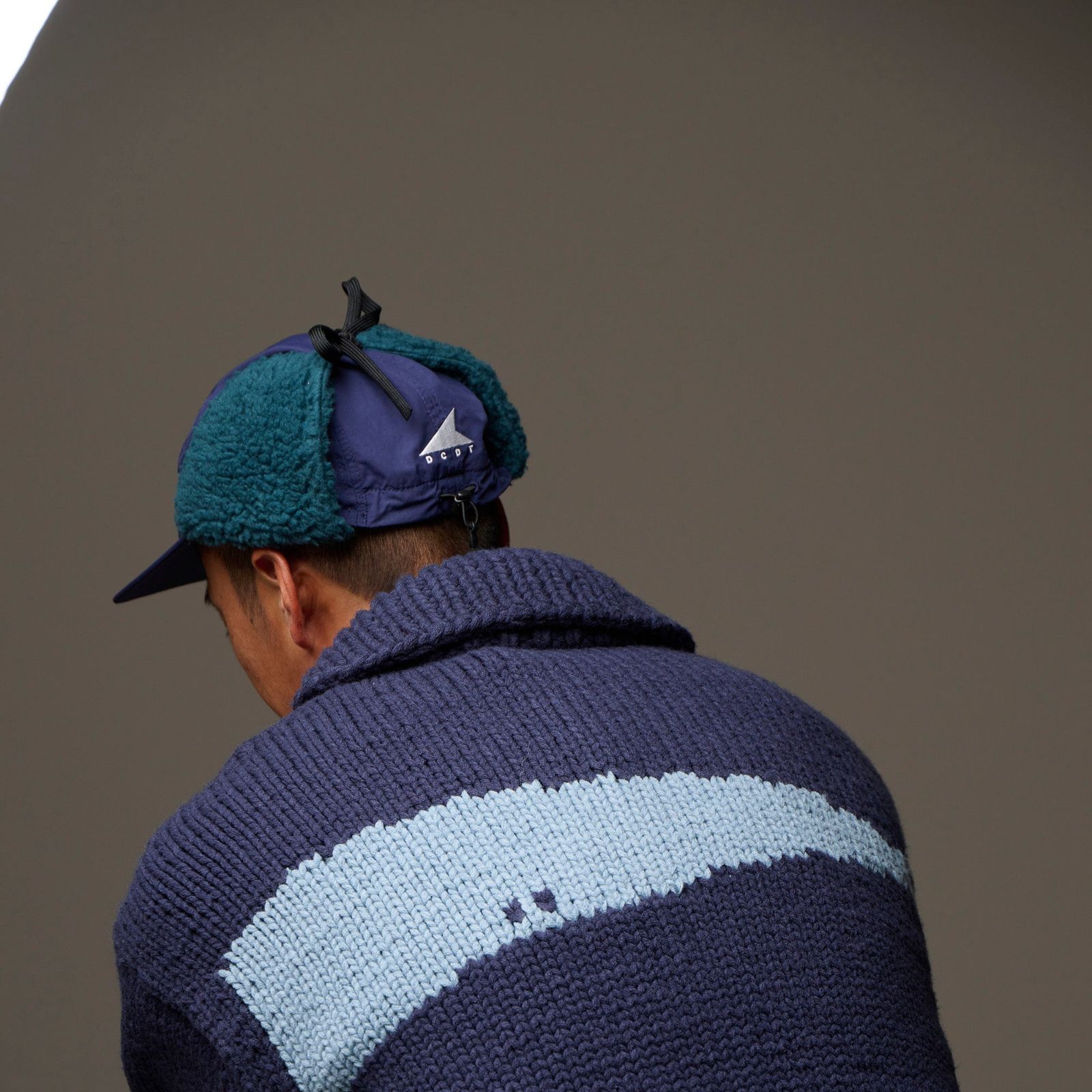 DESCENDANT CACHALOT COWICHAN SWEATER ジャケット 252MADS-JKM01 