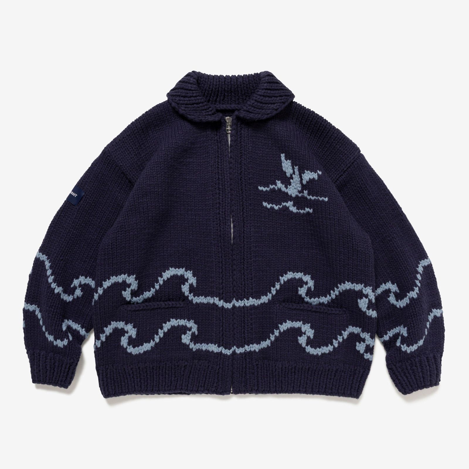 DESCENDANT CACHALOT COWICHAN SWEATER ジャケット 252MADS-JKM01 