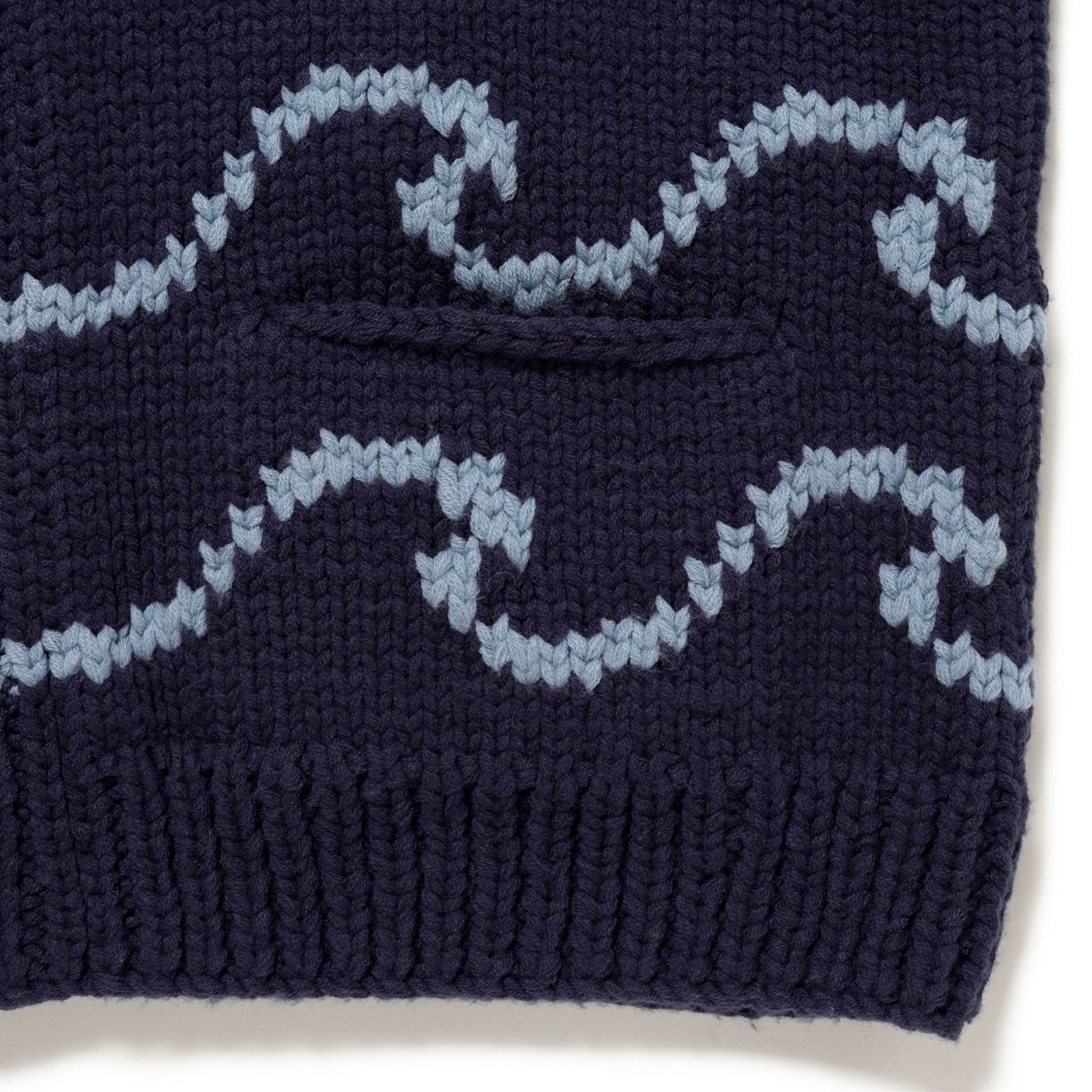 DESCENDANT CACHALOT COWICHAN SWEATER ジャケット 252MADS-JKM01 