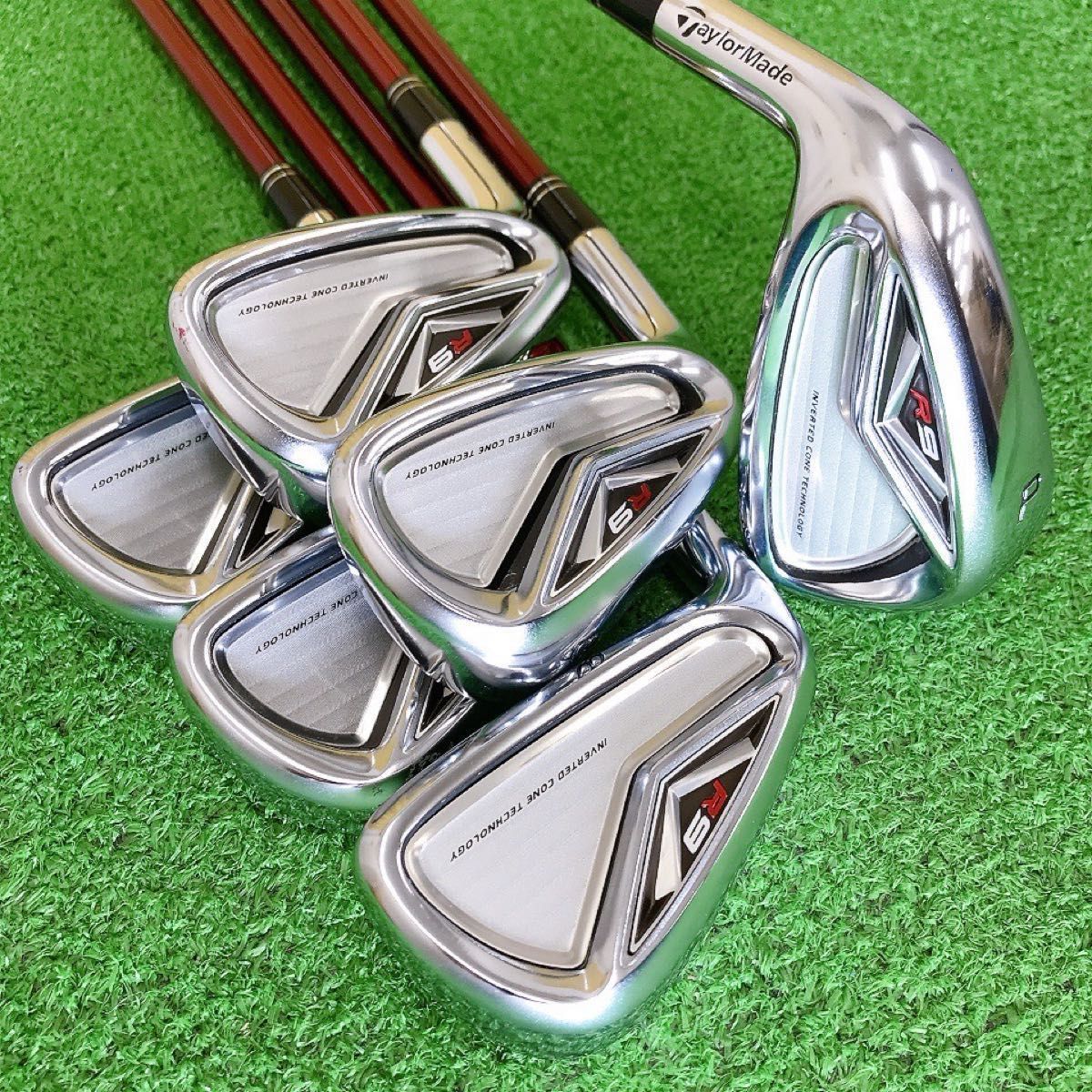 【希少レフティ】　テーラーメイド　R9 メンズゴルフクラブセット　左利き 新品バック 希少レフティ 12本 ゴルフクラブセット テーラーメイド
