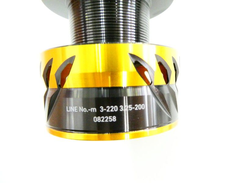 ダイワ SLPワークス 卸売 RCS ISO 22尾長 スプール (03-8311080022