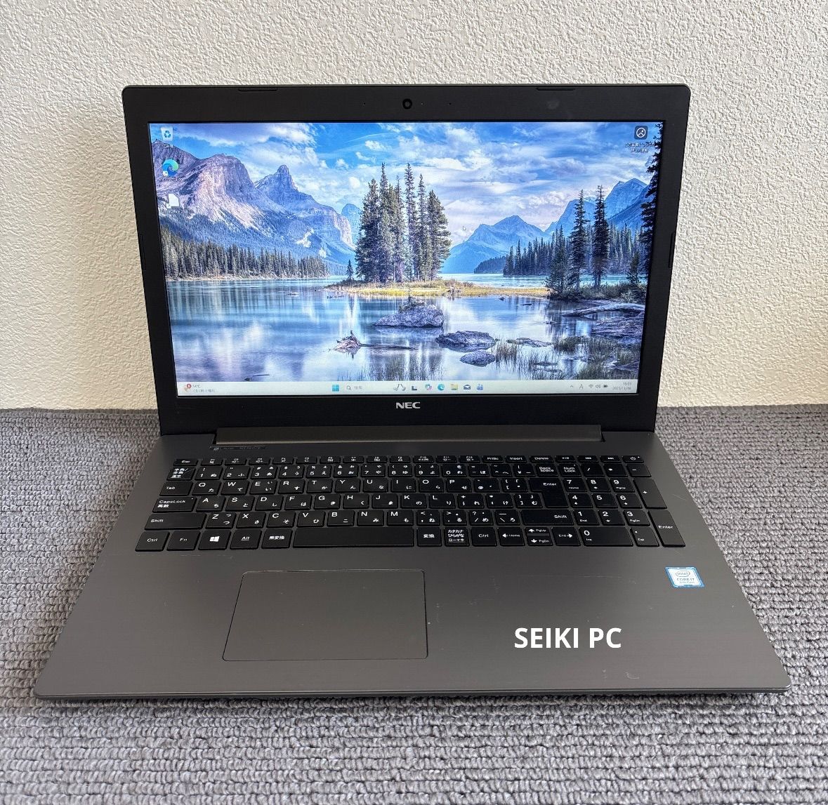 NEC Lavie NS700/K i7-8550U メモリ4GB HDD 500GB Win11 - メルカリ