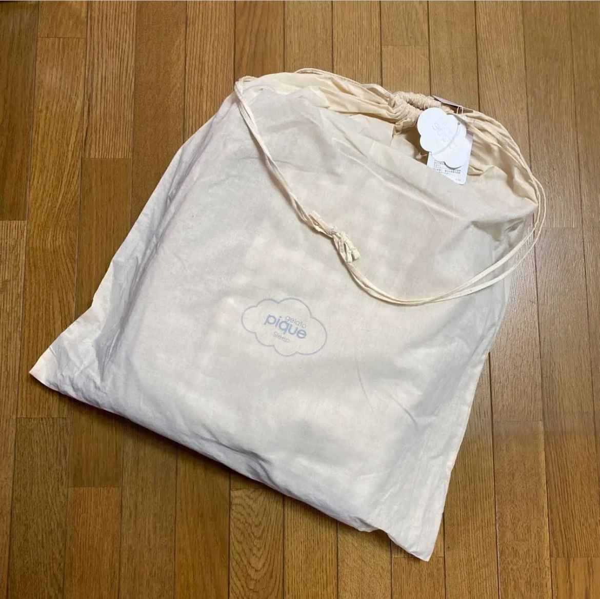 gelato pique sleep ジェラートピケスリープ ダブルサイズ シーツ 枕