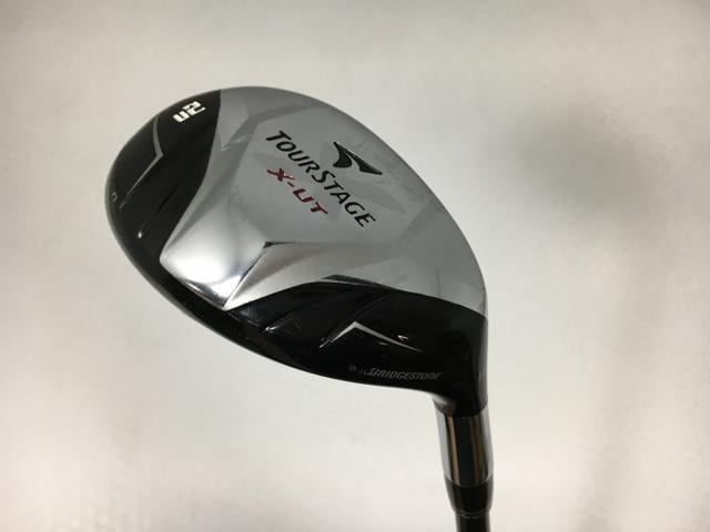 超激得，限定セール 返品OK 【中古ゴルフクラブ】ブリヂストン ツアーステージ X-UT ユーティリティ 2013 ツアーAD B13-01u U2 ユーティリティ