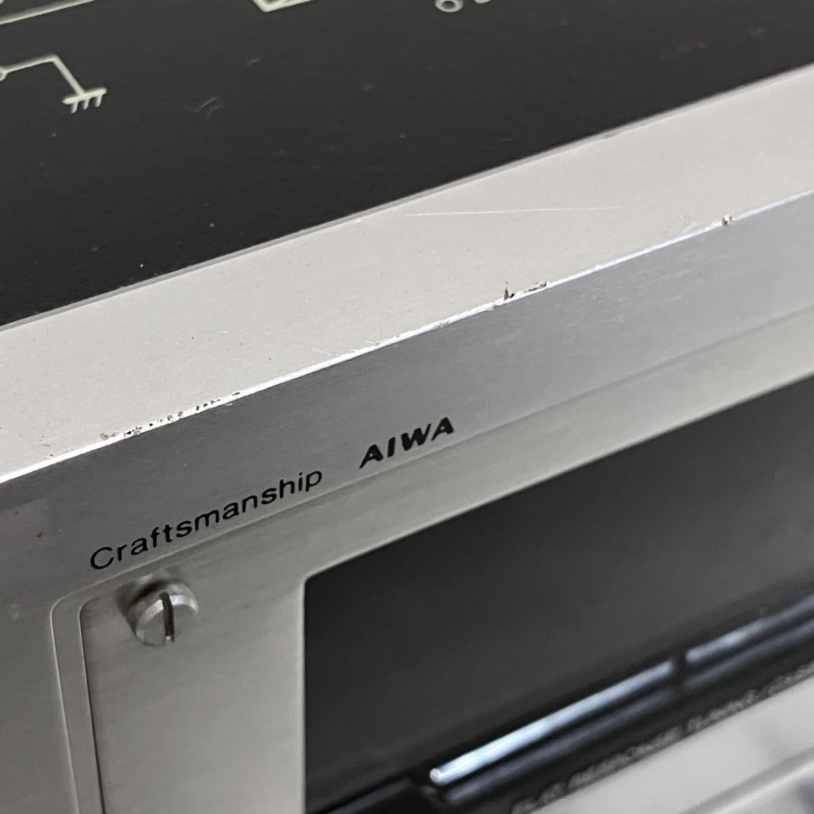 AIWA AD-7800 ステレオ カセット デッキ アイワ 音響 機器 機材