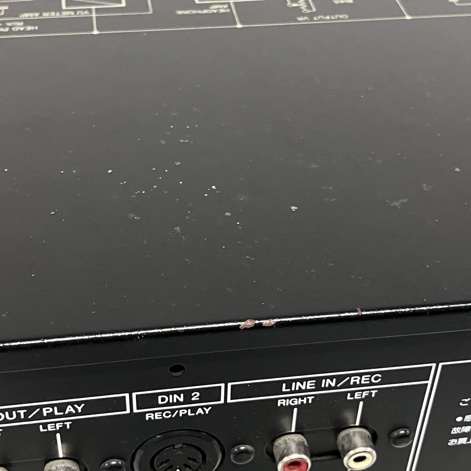 AIWA AD-7800 ステレオ カセット デッキ アイワ 音響 機器 機材