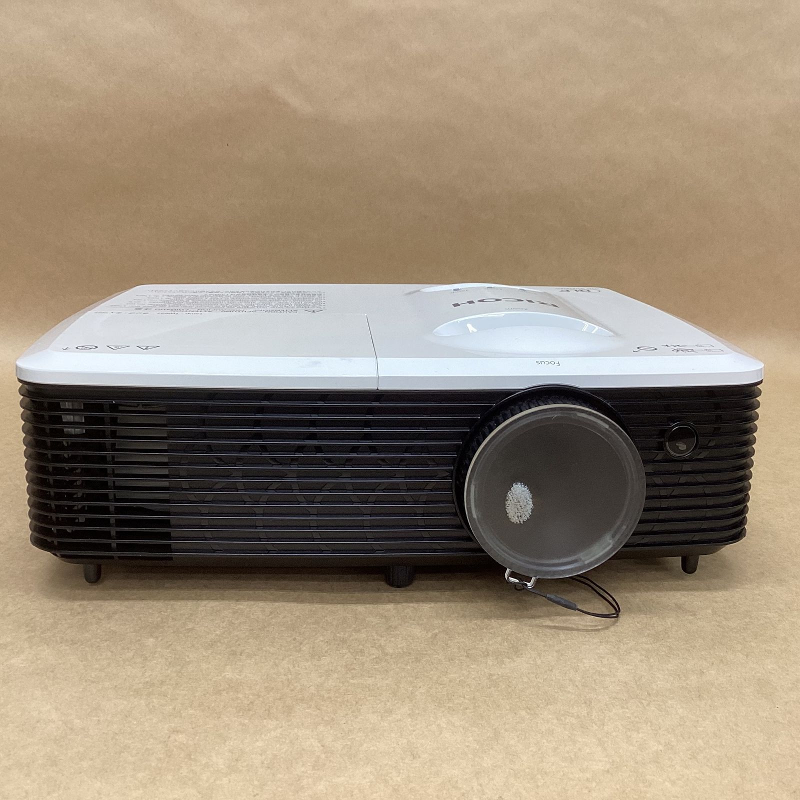プロジェクター PJ S2440 RICOH リコー ランプ使用848時間 RICOH プロジェクター PJ S2440 3000ルーメン D-SUB