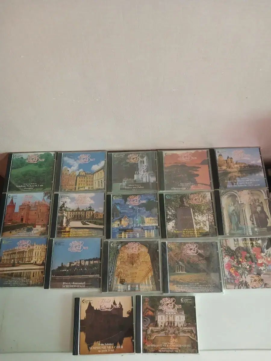 Classic 購入 有名な曲 CD まとめ売り まとめ売り】 クラシックCD 56枚