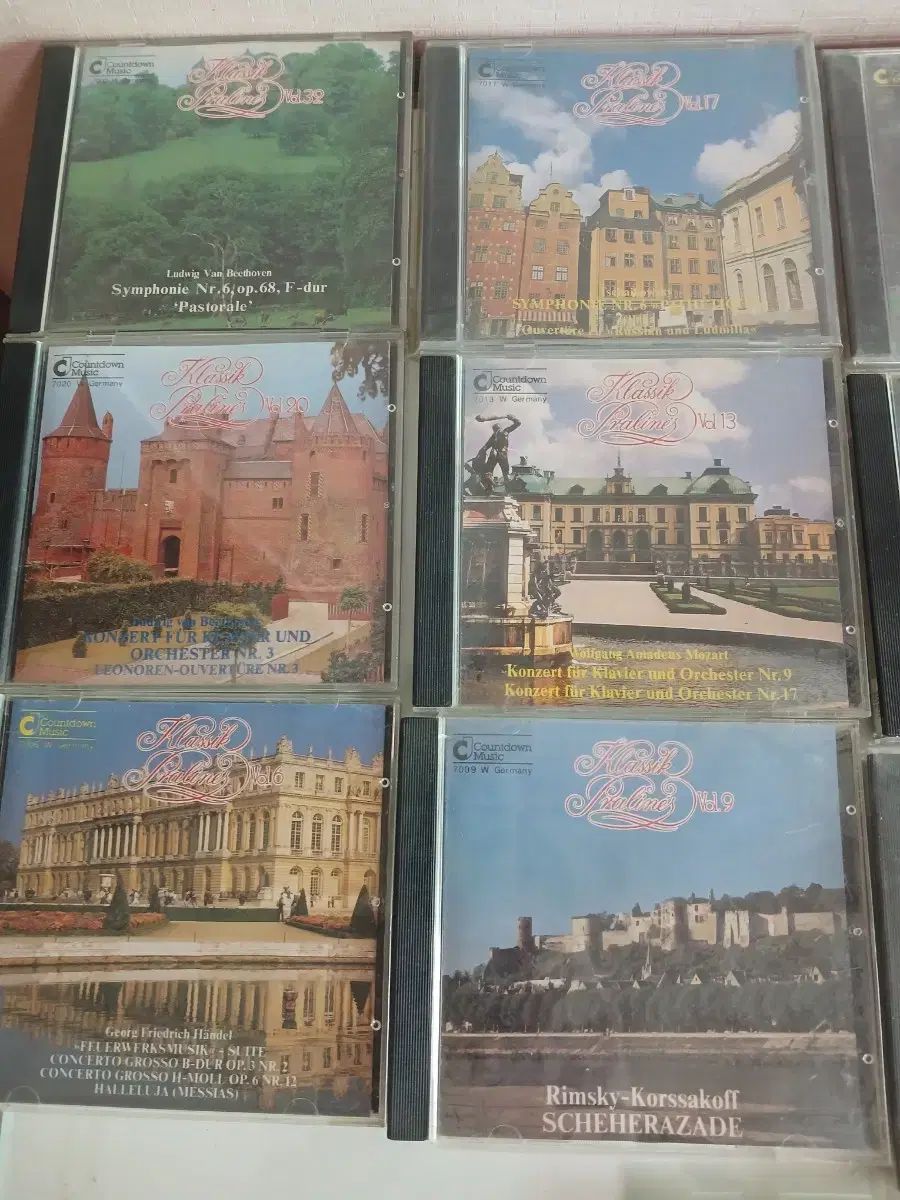 Classic 購入 有名な曲 CD まとめ売り まとめ売り】 クラシックCD 56枚