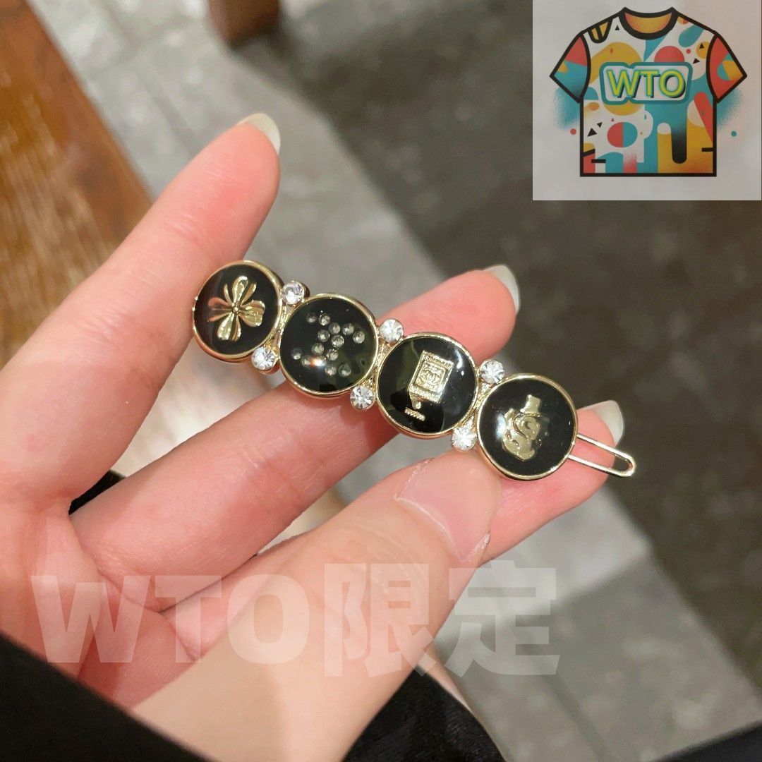 CHANEL ボタンヘアピン　2022aw CHANEL ボタンヘアピン 2022aw