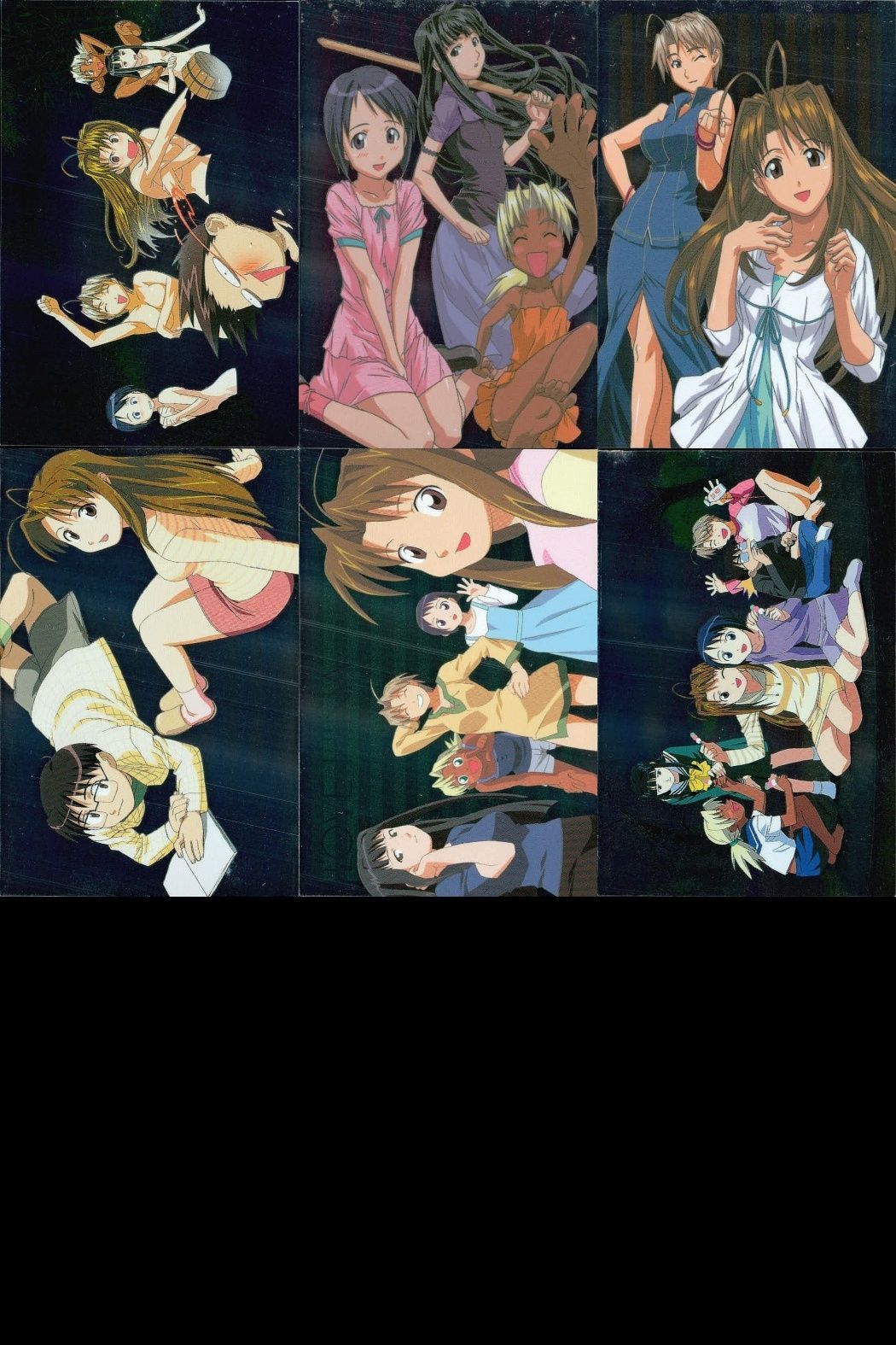 ux305 ラブひな まとめ カード スペシャル SP 1 2 3 4 5 6 001 002 003