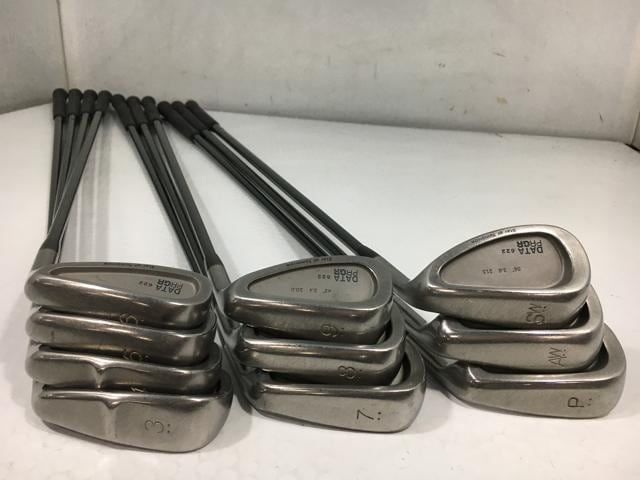 アイアンセット PRGR プロギア DATA822 9本 4-S M-40 DATA 822 | PRGR ARCHIVE CLUBS | プロギア（PRGR）オフィシャルサイト